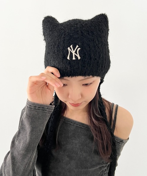 MLB ニット帽 ニットキャップ 「日本未発売/WEB限定」MLB KOREA(エム