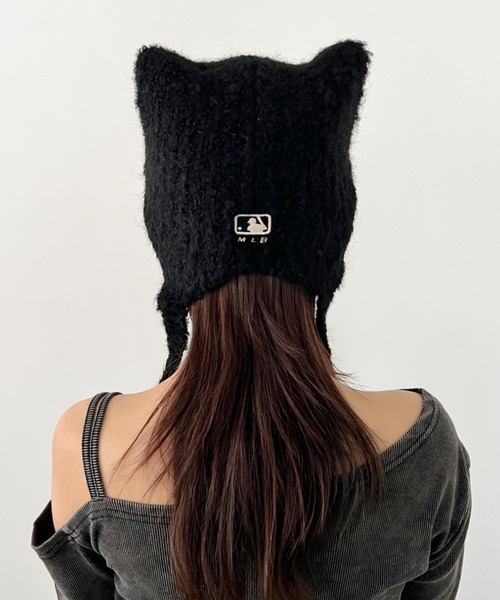 MLB ニット帽 ニットキャップ 「日本未発売/WEB限定」MLB KOREA(エム