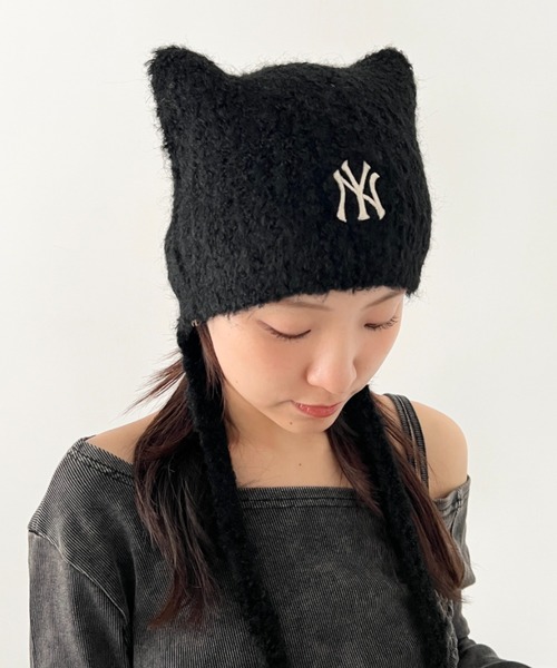 MLB ニット帽 ニットキャップ 「日本未発売/WEB限定」MLB KOREA(エム