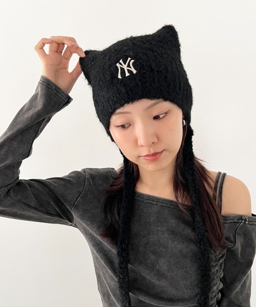 MLB ニット帽 ニットキャップ 「日本未発売/WEB限定」MLB KOREA(エム