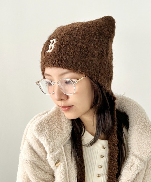 MLB ニット帽 ニットキャップ 「日本未発売/WEB限定」MLB KOREA(エム