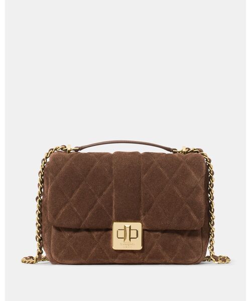 Kate Spade ヨガウェア ブラウン クロスストラップ Kate Spade ヨガウェア ブラウン クロスストラップ