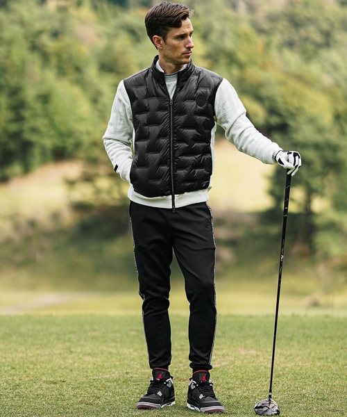  GOLF ニットジャケット DIVINER GOLF（ディバイナー ゴルフ） ブルゾン アウター 「DIVINER