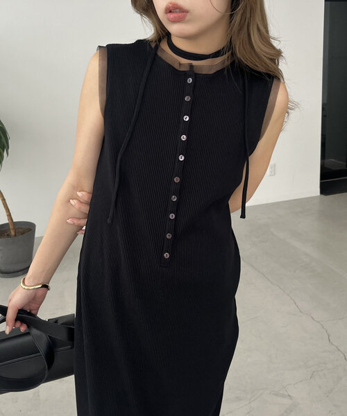 CAPRICIEUX LE'MAGE（カプリシューレマージュ） ノースリーブ