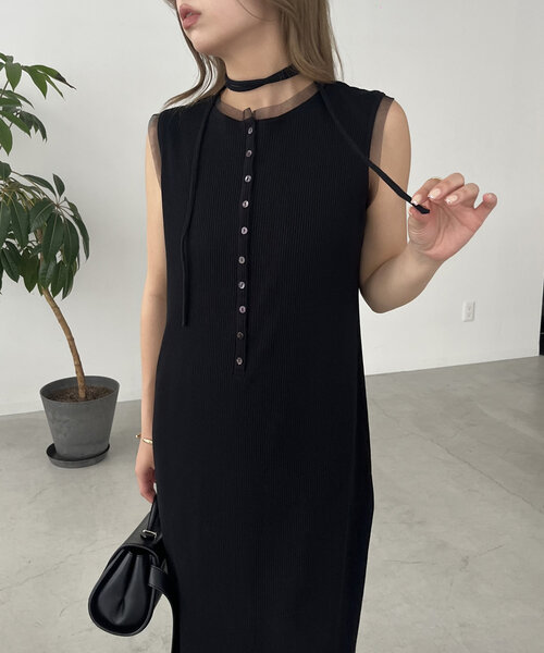 CAPRICIEUX LE'MAGE（カプリシューレマージュ） ノースリーブ