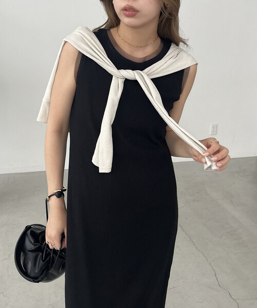 CAPRICIEUX LE'MAGE（カプリシューレマージュ） ノースリーブ