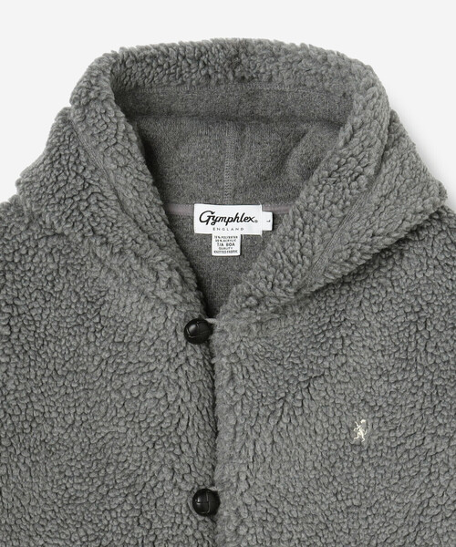 GYMPHLEX（ジムフレックス） コート ジャケット | ボア フード