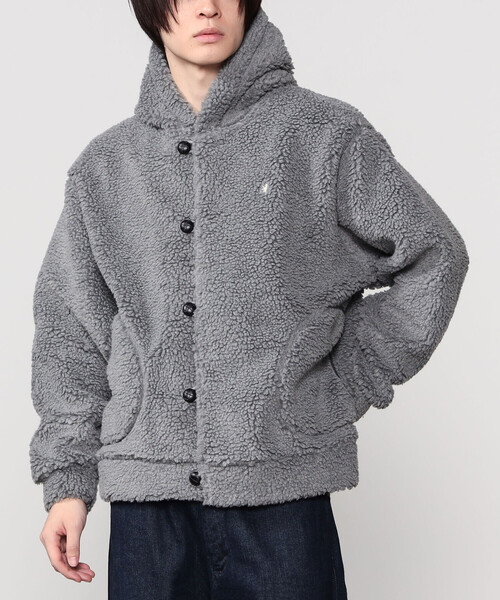 早い者勝ち‼【GYMPHLEX】お得な冬物コートBshop 新品未使用　即日発送 GYMPHLEX（ジムフレックス） コート ジャケット | ボア フード