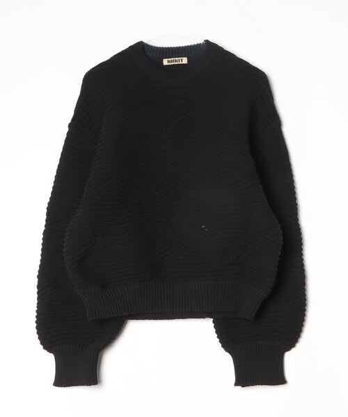 NKNIT 長袖ニット - ブラック メンズ : ZOZOTOWN Yahoo!店 - 通販