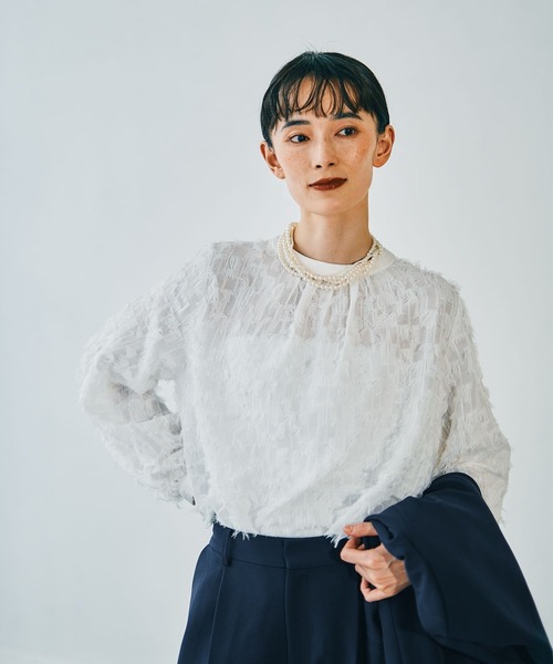 LEPSIM（レプシィム） ブラウス シャツ 「入卒式／セレモニー