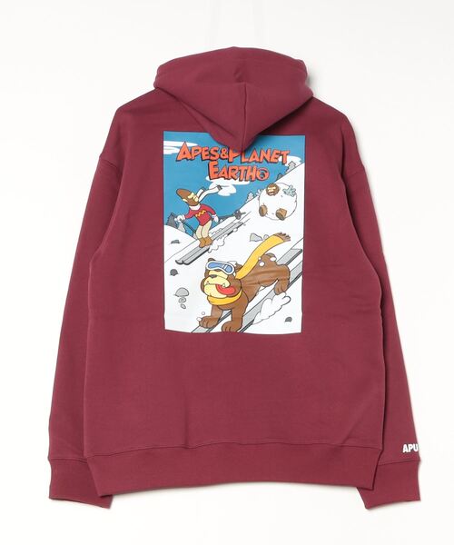 AAPE BY A BATHING APE（エーエイプバイアベイシングエイプ） パーカー