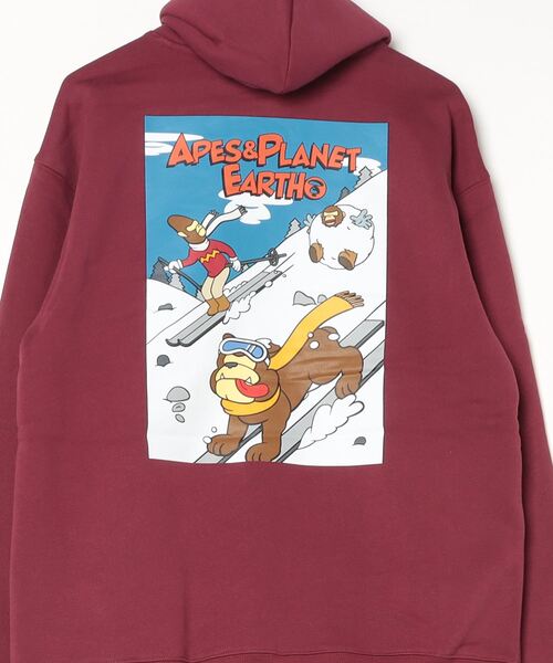 AAPE BY A BATHING APE（エーエイプバイアベイシングエイプ） パーカー