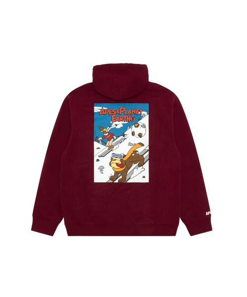 AAPE BY A BATHING APE（エーエイプバイアベイシングエイプ） パーカー