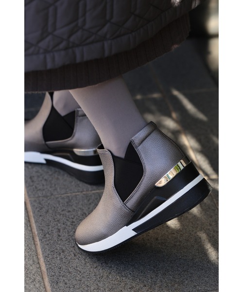 cawaii ブーツ 立ったまま3秒で履ける スニーカーブーツ レディース