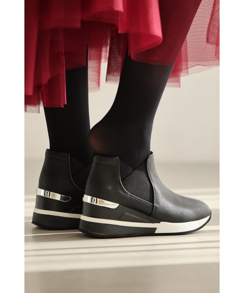 cawaii ブーツ 立ったまま3秒で履ける スニーカーブーツ レディース