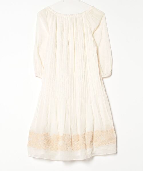 「tibi」 7分袖ワンピース 2 ホワイト レディース_画像2