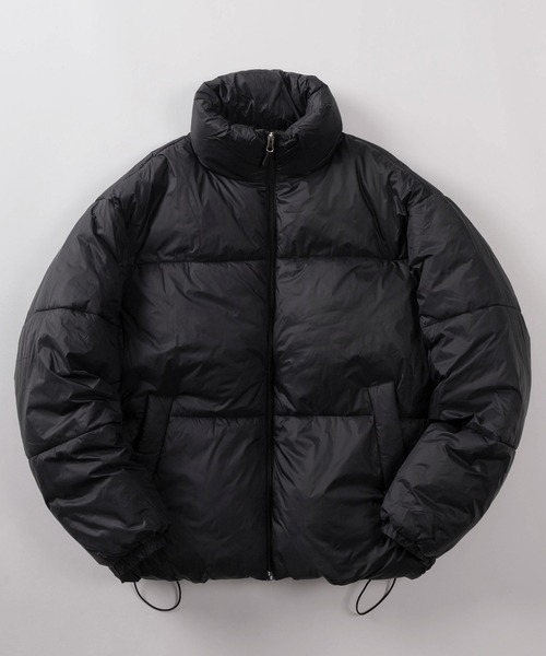 ダウンジャケット ダウン 「88」ナイロン ファイバーダウン スタンド