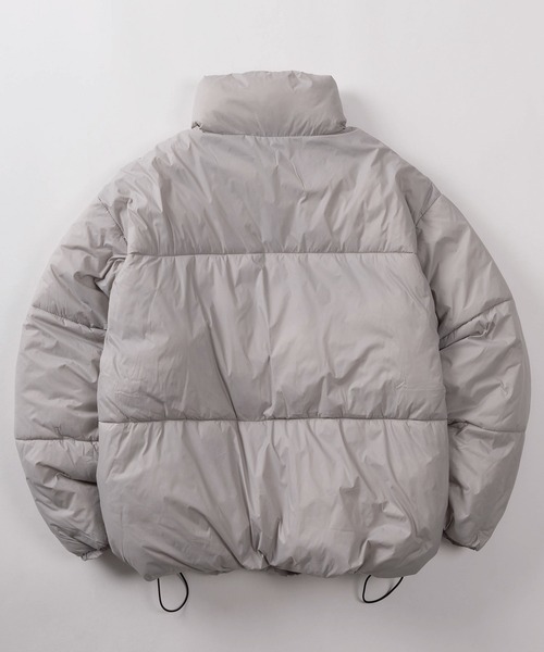 ダウンジャケット ダウン 「88」ナイロン ファイバーダウン スタンド