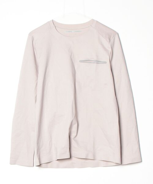 ATTACHMENT（アタッチメント） 長袖Tシャツ 1 ライトグレー メンズ