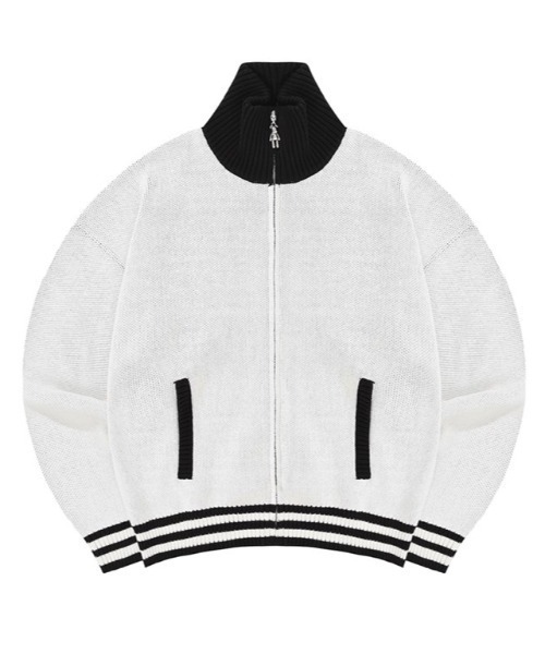 「OY」 ニットカーディガン L ブラック メンズ_画像6