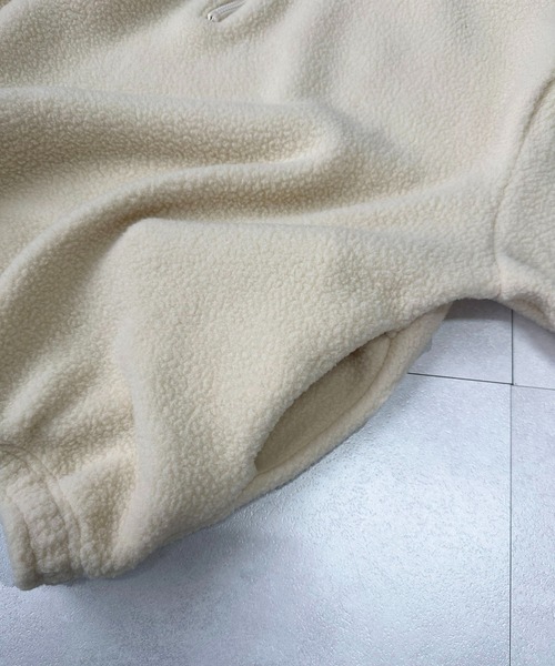 トレーナー スウェット ルーズハーフジップ スタンドネックプルオーバー レディース | lulufa | 19