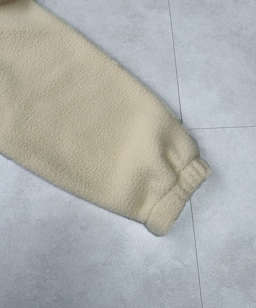 トレーナー スウェット ルーズハーフジップ スタンドネックプルオーバー レディース | lulufa | 21