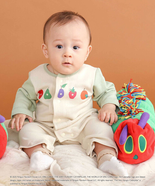 SLAP SLIP（スラップスリップ） ベビー服 ロンパース 「絵本コラボ