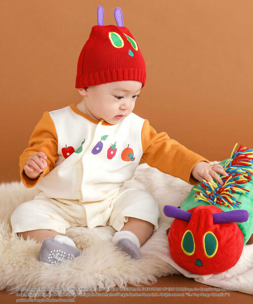 【はらぺこあおむし】　スラップスリップ　SLAPSLIP 70-80サイズ はらぺこあおむし】 スラップスリップ SLAPSLIP 70-80サイズ SLAP SLIP