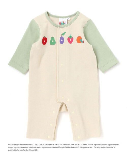 SLAP SLIP（スラップスリップ） ベビー服 ロンパース 「絵本コラボ