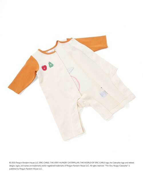 SLAP SLIP（スラップスリップ） ベビー服 ロンパース 「絵本コラボ