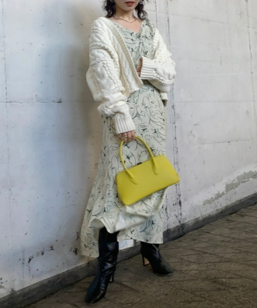 FRAY I.D（フレイ・アイディー） ニットカーディガン FREE ホワイト