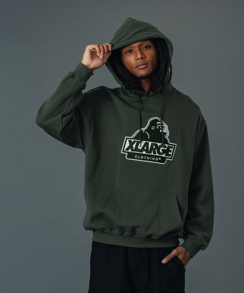 お買得　OG LABEL HOODIE BLACK GREEN XLセット お買得 OG LABEL HOODIE BLACK GREEN XLセット お買得 OG LABEL HOODIE