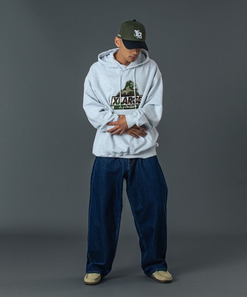 XLARGE（エクストラ ラージ） パーカー SLANTED OG PULLOVER HOODED