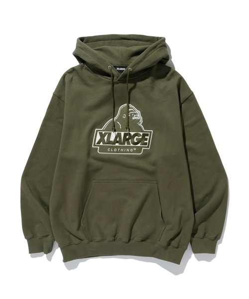 XLARGE（エクストラ ラージ） パーカー SLANTED OG PULLOVER HOODED