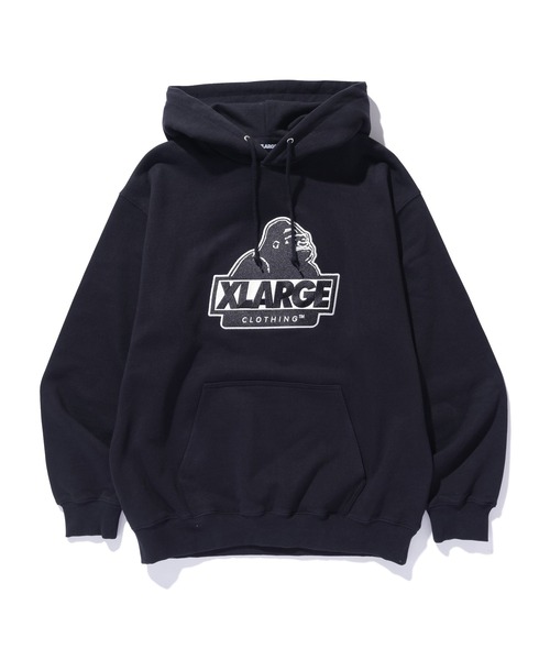 XLARGE（エクストラ ラージ） パーカー SLANTED OG PULLOVER HOODED