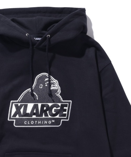 XLARGE（エクストラ ラージ） パーカー SLANTED OG PULLOVER HOODED