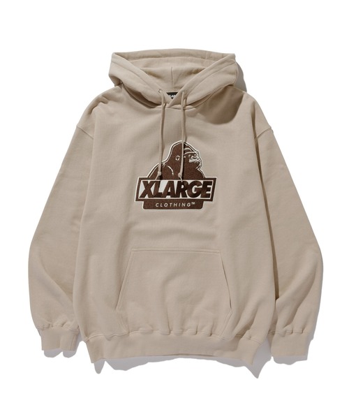 XLARGE（エクストラ ラージ） パーカー SLANTED OG PULLOVER HOODED