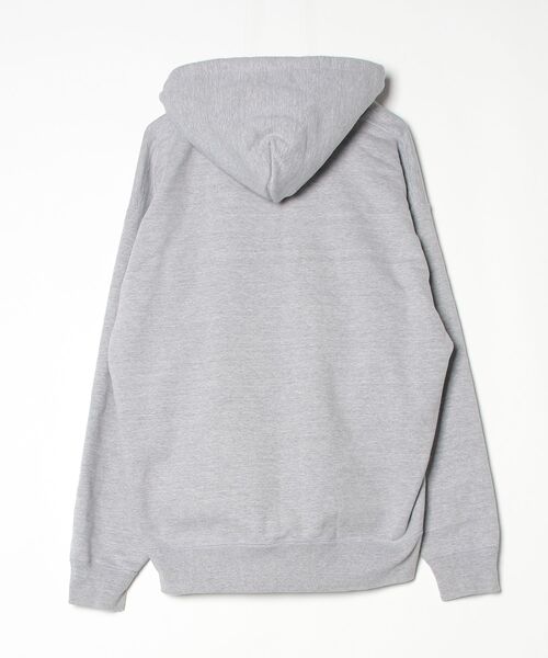 「Subciety」 プルオーバーパーカー X-LARGE グレー メンズ_画像2
