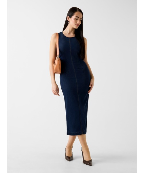GUESS（ゲス） ワンピース SL Dahlia Denim Dress ワンピース
