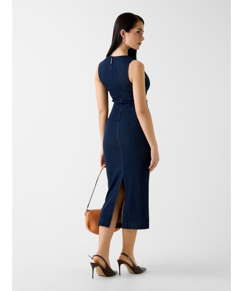 GUESS（ゲス） ワンピース SL Dahlia Denim Dress ワンピース