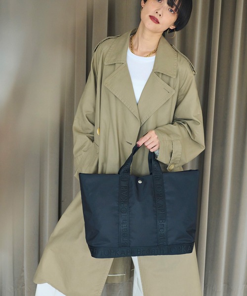 「Breath TOPKAPI」 トートバッグ FREE ブラック レディース_画像3