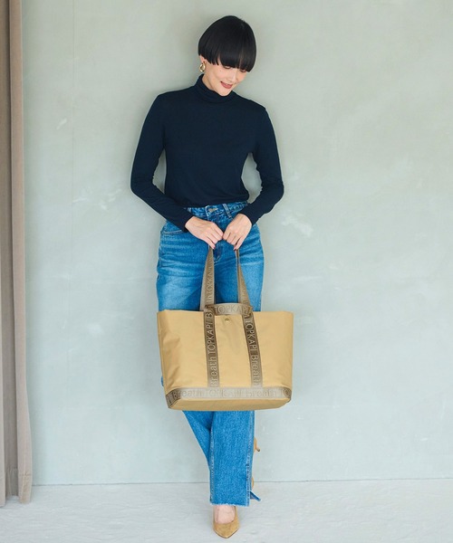 「Breath TOPKAPI」 トートバッグ FREE ブラック レディース_画像5