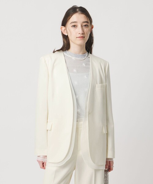 UNITED ARROWS（ユナイテッドアローズ） ジャケット ノーカラー
