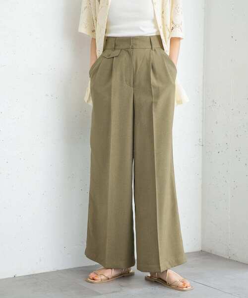 「KBF」 パンツ 38 ブラック レディース_画像3