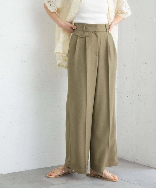 「KBF」 パンツ 38 ブラック レディース_画像4