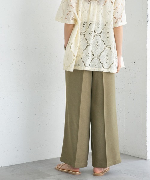 「KBF」 パンツ 38 ブラック レディース_画像5