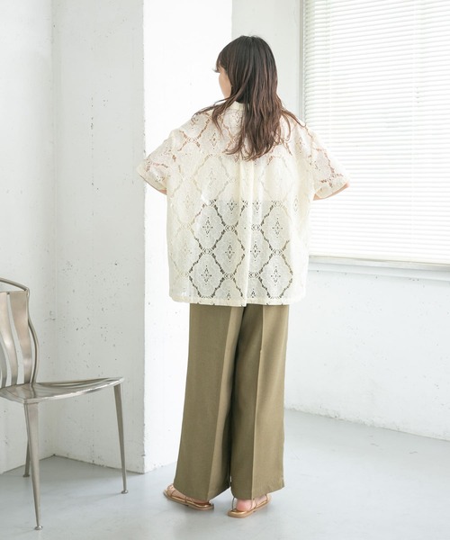 「KBF」 パンツ 38 ブラック レディース_画像9