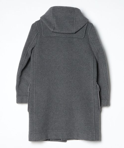 「CALIBURN」 ダッフルコート 34 グレー レディース_画像2