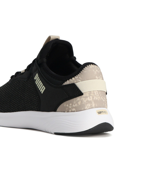「PUMA」 ローカットスニーカー 25.5cm ブラック系その他 レディース_画像3