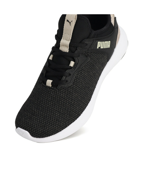 「PUMA」 ローカットスニーカー 25.5cm ブラック系その他 レディース_画像6